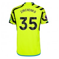 Koszulka piłkarska Arsenal Oleksandr Zinchenko #35 Strój wyjazdowy 2023-24 tanio Krótki Rękaw